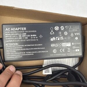 240W Charger ASUS ROG Zephyrus G14 G16 GU605 TUF Gaming A16 A18 FA608 PX13 P16